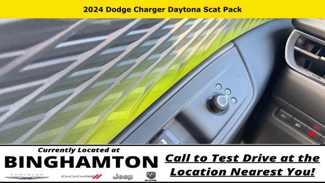 2024 Dodge Charger Daytona Scat Pack