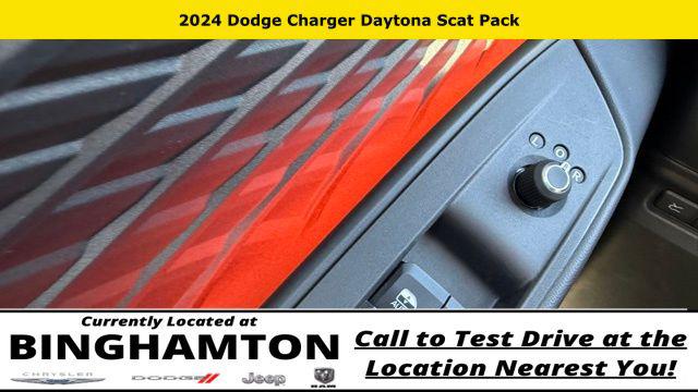 2024 Dodge Charger Daytona Scat Pack