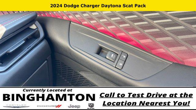 2024 Dodge Charger Daytona Scat Pack