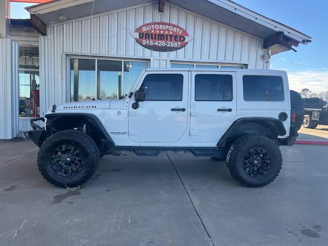 2014 Jeep Wrangler Unlimited Rubicon for sale in McAlester, OK