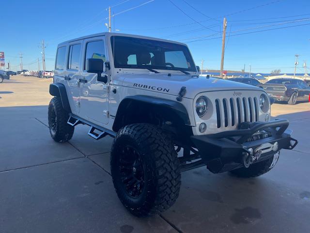 2014 Jeep Wrangler Unlimited Rubicon