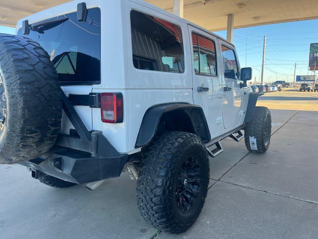2014 Jeep Wrangler Unlimited Rubicon