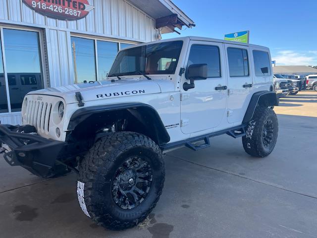 2014 Jeep Wrangler Unlimited Rubicon