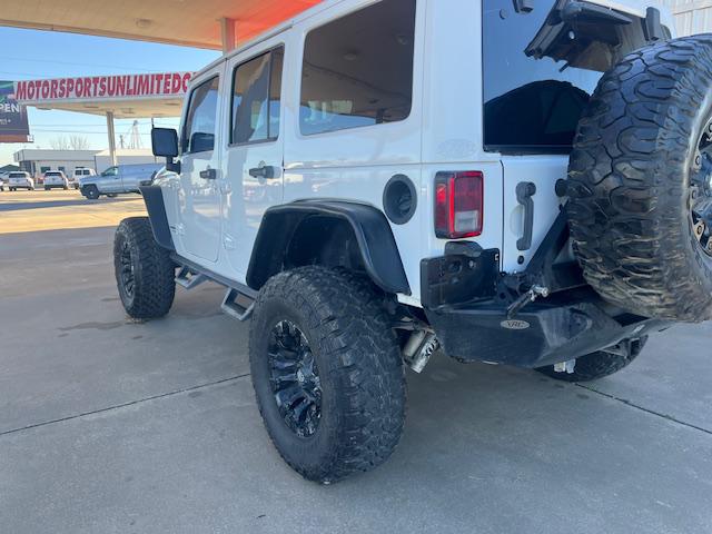 2014 Jeep Wrangler Unlimited Rubicon