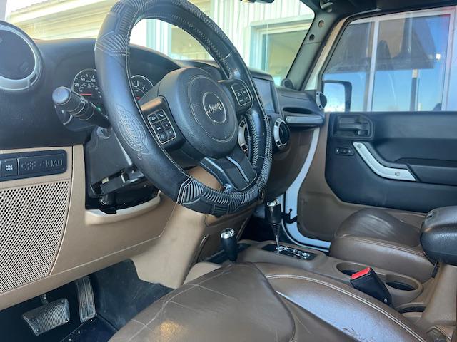 2014 Jeep Wrangler Unlimited Rubicon