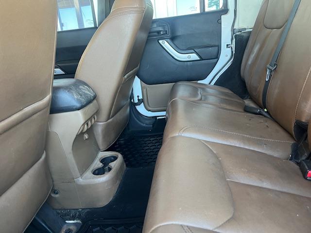 2014 Jeep Wrangler Unlimited Rubicon