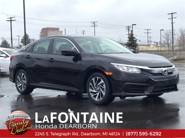 2018 Honda Civic EX for sale in Dearborn, MI