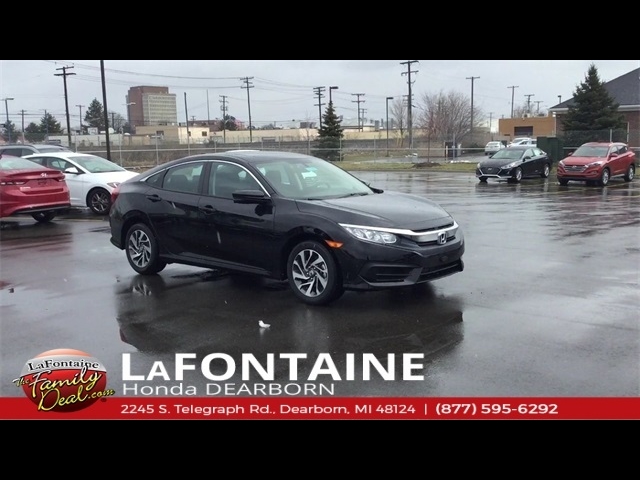 2018 Honda Civic EX