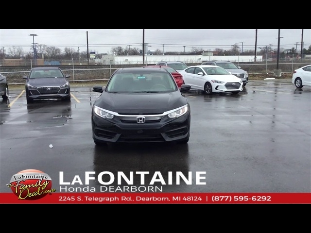 2018 Honda Civic EX