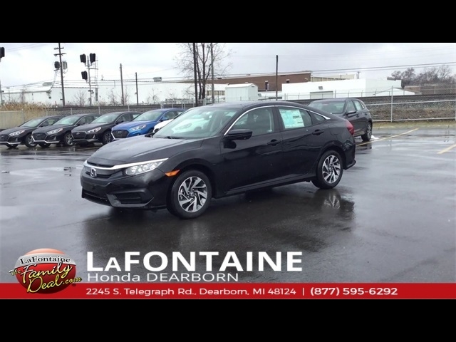 2018 Honda Civic EX