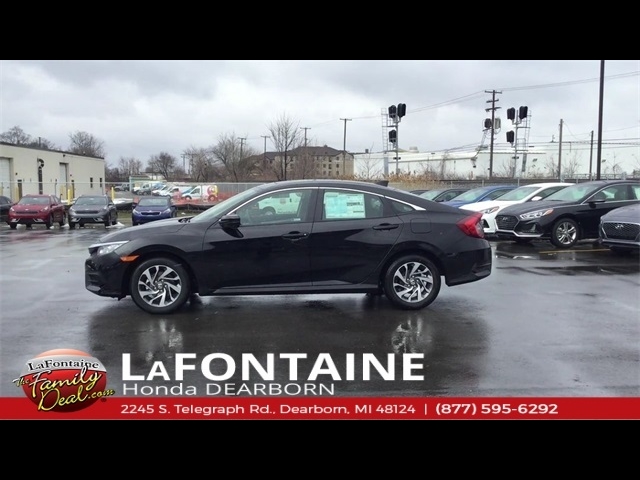 2018 Honda Civic EX