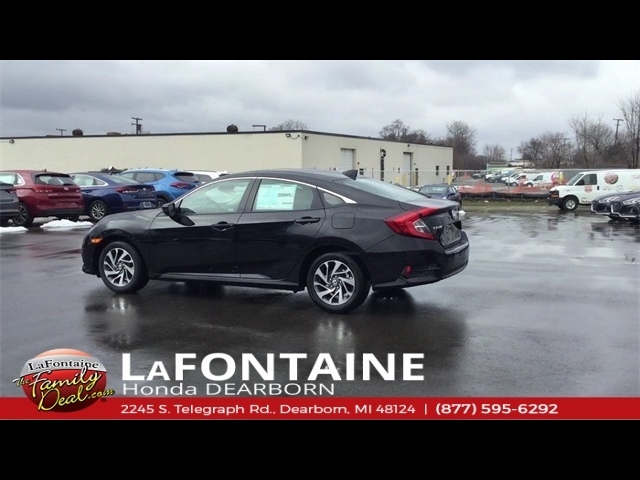 2018 Honda Civic EX