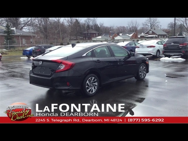 2018 Honda Civic EX