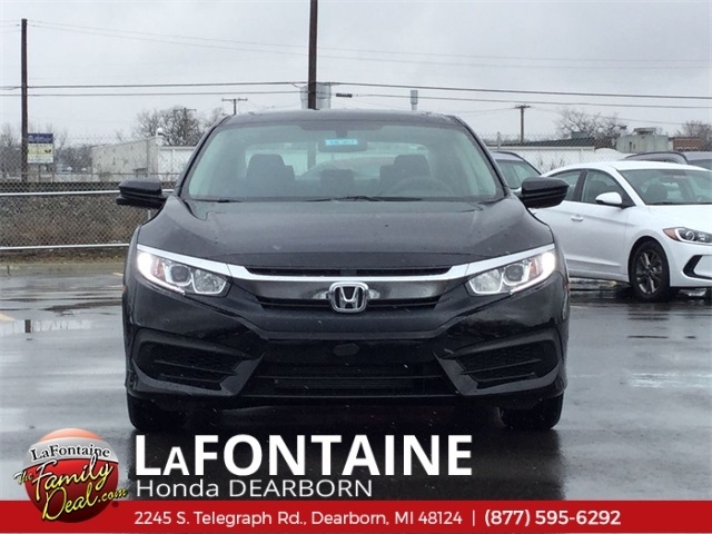 2018 Honda Civic EX