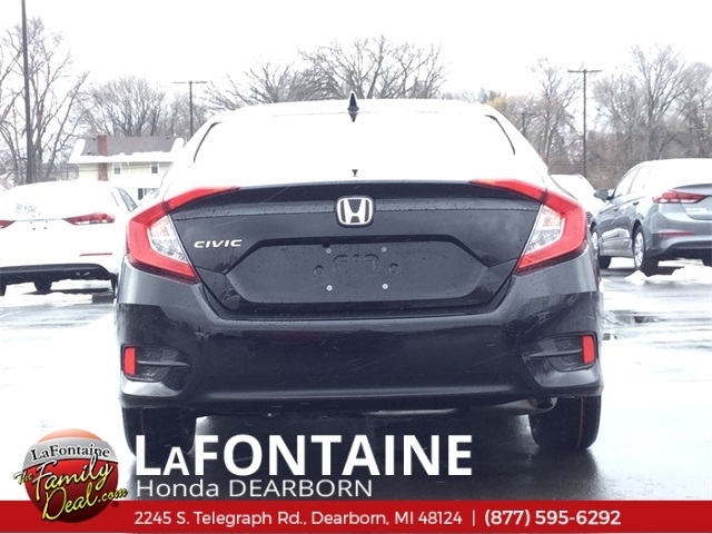 2018 Honda Civic EX