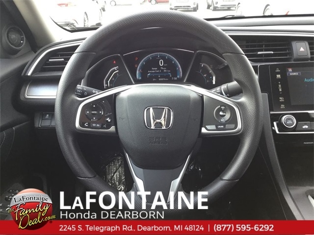 2018 Honda Civic EX
