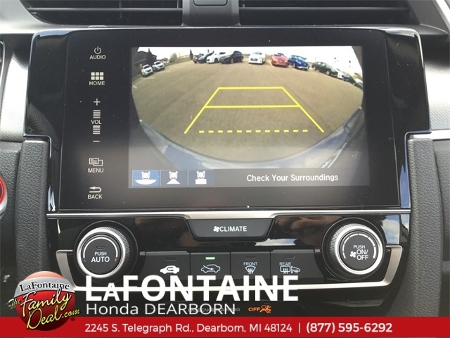 2018 Honda Civic EX