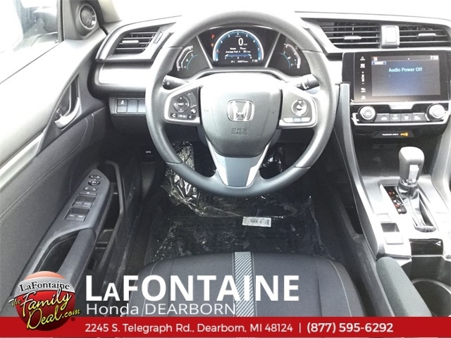 2018 Honda Civic EX