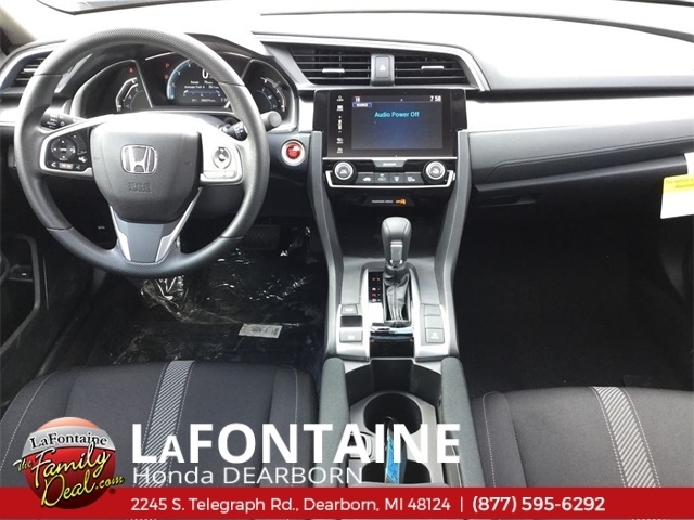 2018 Honda Civic EX