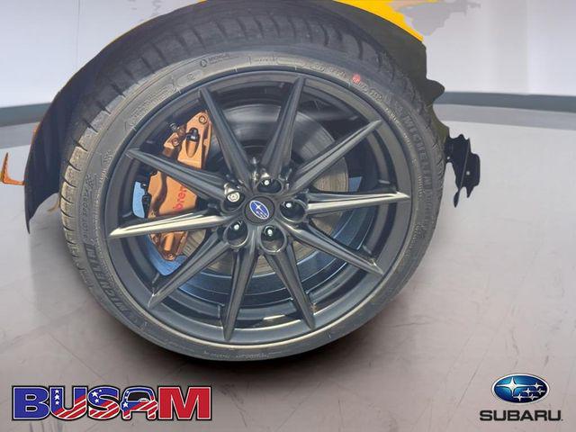 2026 Subaru BRZ Series.Yellow
