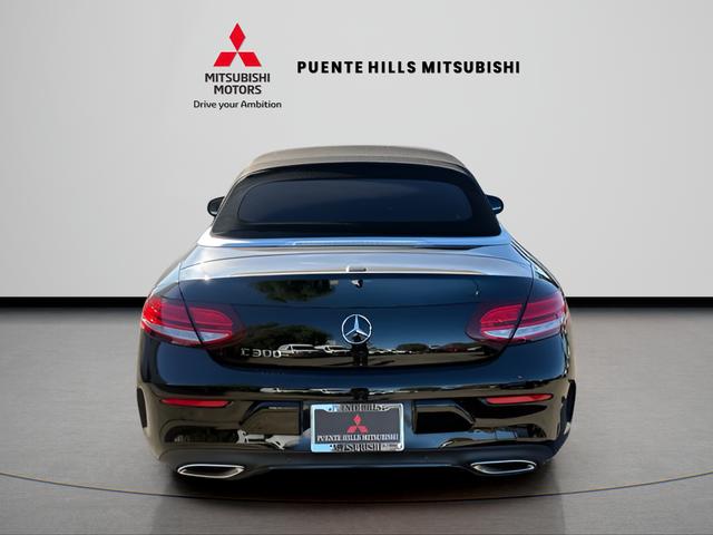 2022 Mercedes-Benz C-CLASS C 300 Cabriolet