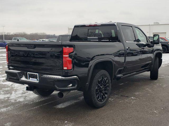 2026 Chevrolet Silverado 2500HD Crew Cab, Standard Bed, High Country, 4WD