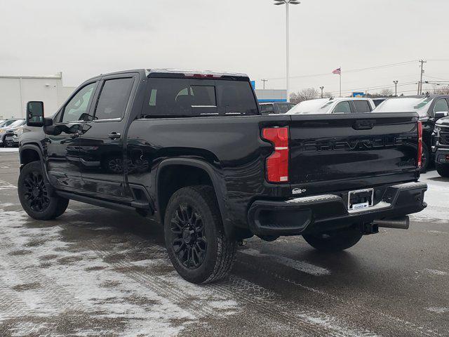 2026 Chevrolet Silverado 2500HD Crew Cab, Standard Bed, High Country, 4WD