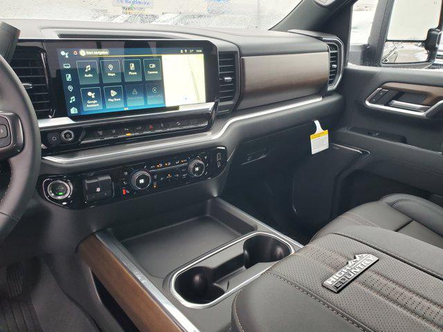 2026 Chevrolet Silverado 2500HD Crew Cab, Standard Bed, High Country, 4WD