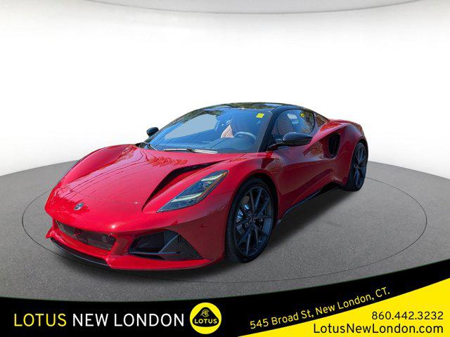 2026 Lotus Emira Turbo SE
