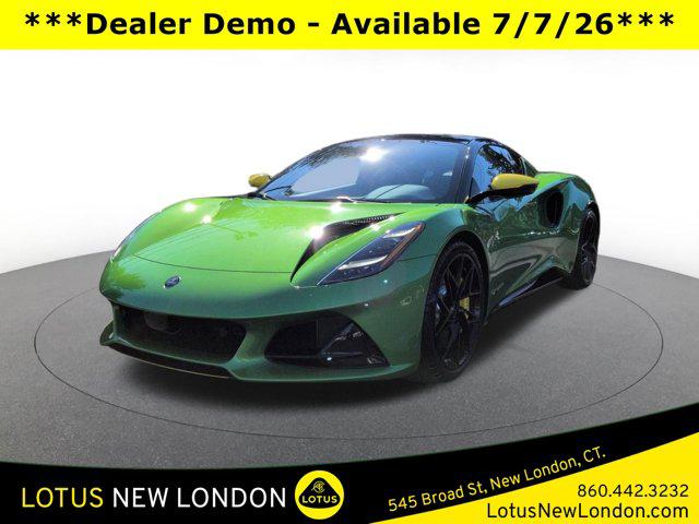 2026 Lotus Emira Turbo SE