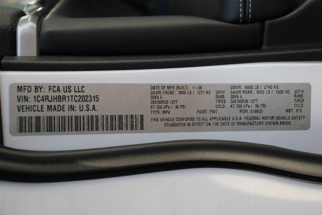 2026 Jeep Grand Cherokee Limited 4x4