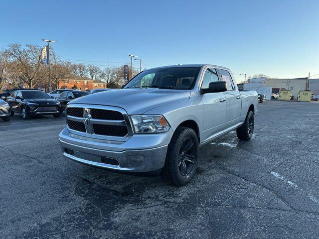 2017 RAM 1500 SLT Crew Cab 4WD