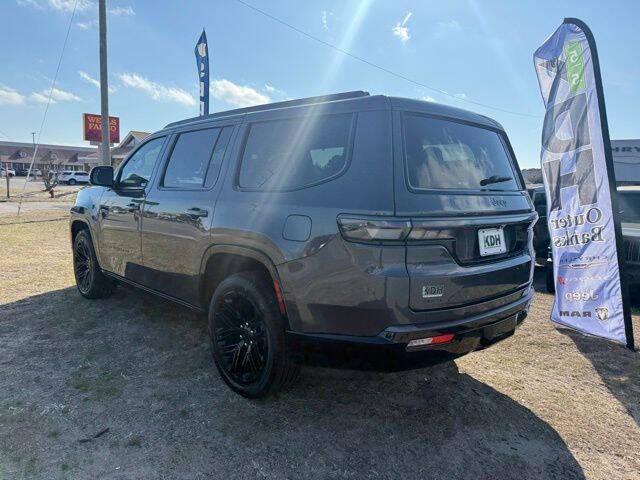 2026 Jeep Grand Wagoneer Limited Reserve 4x4