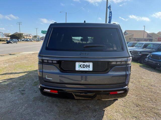2026 Jeep Grand Wagoneer Limited Reserve 4x4