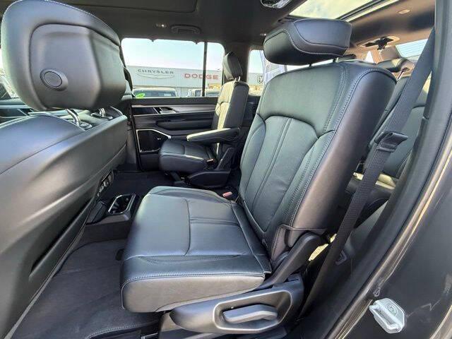 2026 Jeep Grand Wagoneer Limited Reserve 4x4