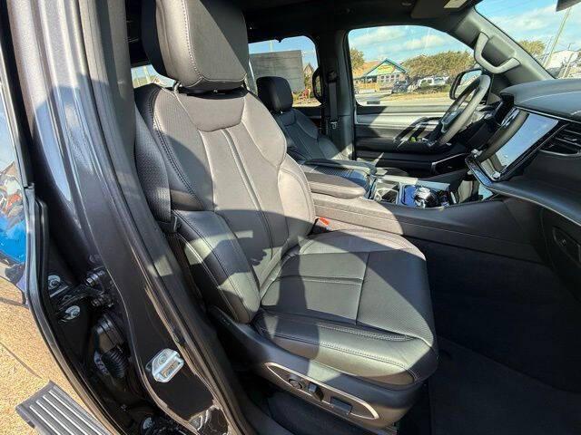 2026 Jeep Grand Wagoneer Limited Reserve 4x4