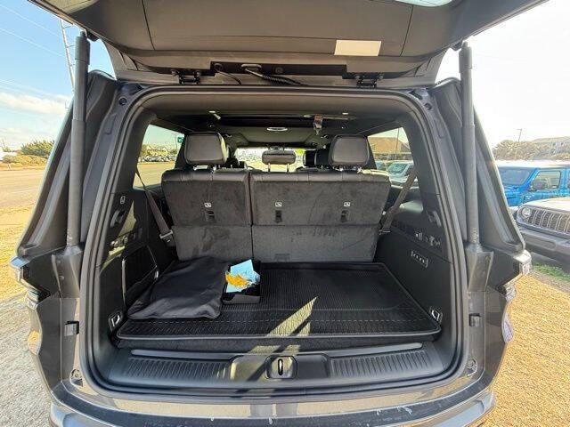 2026 Jeep Grand Wagoneer Limited Reserve 4x4