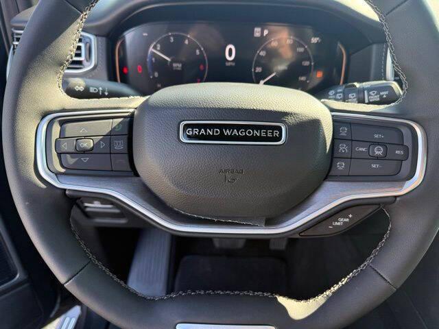 2026 Jeep Grand Wagoneer Limited Reserve 4x4