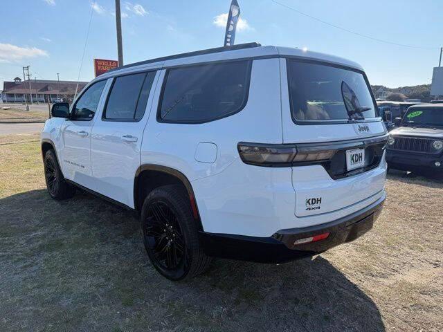 2026 Jeep Grand Wagoneer Limited Reserve 4x4