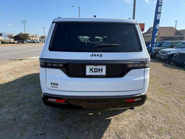 2026 Jeep Grand Wagoneer Limited Reserve 4x4