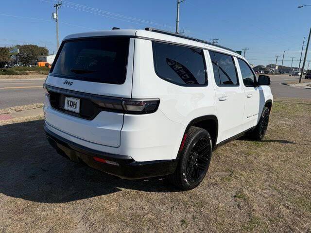 2026 Jeep Grand Wagoneer Limited Reserve 4x4