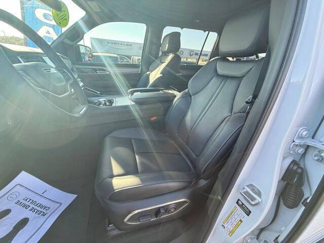 2026 Jeep Grand Wagoneer Limited Reserve 4x4