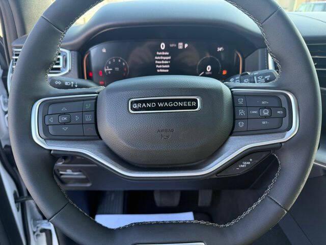 2026 Jeep Grand Wagoneer Limited Reserve 4x4