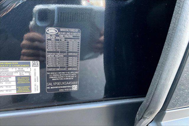 2025 Land Rover Range Rover Sport P360 SE