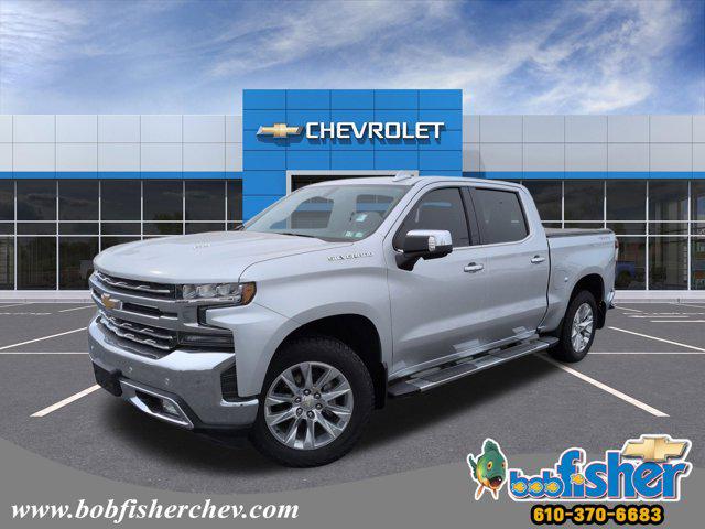 2019 Chevrolet Silverado 1500 LTZ for sale in Reading, PA