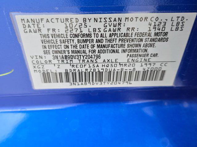 2026 Nissan Sentra SR