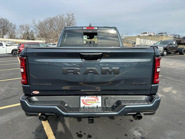 2026 Ram 1500 Big Horn Crew Cab 4x4 57 Box