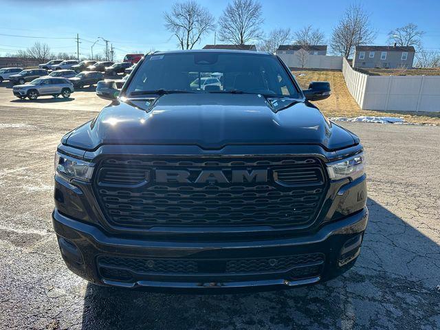 2026 Ram 1500 Big Horn Crew Cab 4x4 5'7" Box
