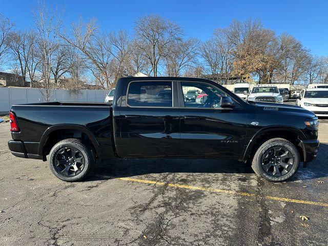 2026 Ram 1500 Big Horn Crew Cab 4x4 5'7" Box