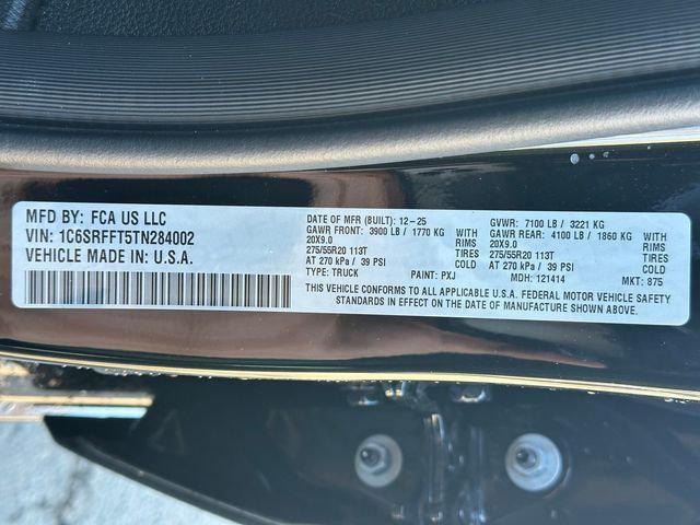 2026 Ram 1500 Big Horn Crew Cab 4x4 5'7" Box